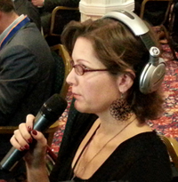 Whispering interpreting at the Treasury Fair 2013